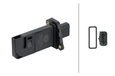 HELLA 8ET 009 149-471 Debimetre Hava Akış Sensörü Boxer Iıı-Jumper Iıı-Transit V347 Custom-Bmax-Smax-Fıesta 2.2hdı-Tdcı 558118-7516298-9149471-722184760-Afh70m83-135089-722184760-558118-19353-1516668-722184760-558118 9674958880, 1516668, 8V2Z12B579A, 8V2112B579AA, LR019830, 12B579AA, 30757655, Y64513215