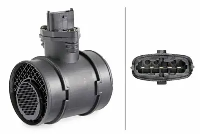 HELLA 8ET 358 095-071 Hava Hacmi Ölçme Cihazı Opel 5-Kutuplu 70 Mm 55187718, 93177718