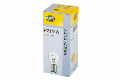 HELLA 8GD 002 078-241 Ampul 93 C¸iftli 24v 21-5w P21-5w-Halojen Bay15d Irisbus-Man-Mercedes-Renault Trucks-Volvo 151000957
