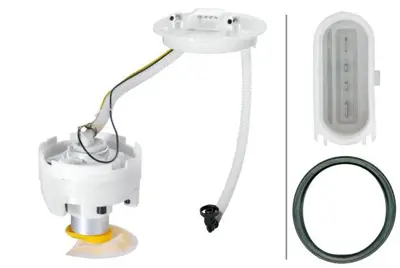 HELLA 8TF358106-261 Yakıt Samandırası Pompalı Passat 00>05 A6 02>05 A6 Quattro 98>01 4B0906087P