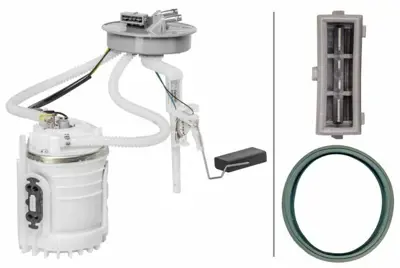 HELLA 8TF358106-291 Yakıt Depo Samandırası Komple Polo Classıc Golf Iıı 1.6 Ust Parca 6N0919183A