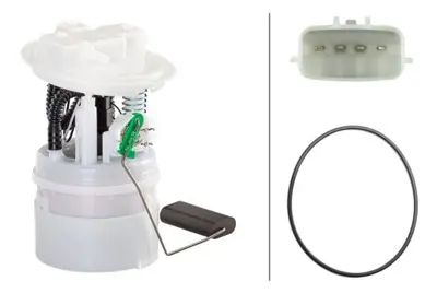 HELLA 8TF 358 106-671 Yakıt Pompa Ünıtesı 172022047R, 172022377R