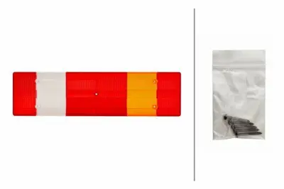 HELLA 9EL134296-041 Stop Lambası Camı Sol Arka  Mercedes Actros Axor (Mp2-Mp3) 25441290