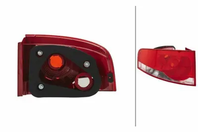 HELLA 9EL 354 080-011 Komple Arka Lamba Seat Altea Xl Sol Vw 5P8945111A