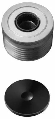 HELLA 9XU358038-321 Alternator Kasnağı Combo D A13fd Doblo Iıı Egea 500l 1.3 Mjet 1204151