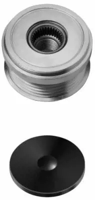 HELLA 9XU358038-381 Alternator Kasnagi Bosch Tip 5 Kanal Astra G 98>10 Corsa C 01>11 Vectra C 02>08×14xe - Z14xe - X16xel - Z16xe - Z18xe 93170214