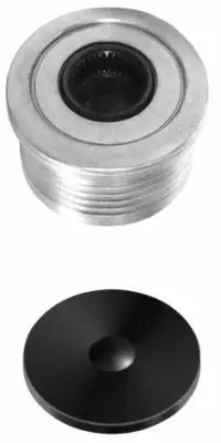 HELLA 9XU358038-641 Alternator Rulmanı 6 Kanal Dıs Cap 53.5mm- Ic Cap 17mm Laguna Iı 1.9dcı 8200229907