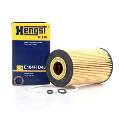 HENGST FILTER E104H D43 Yağ Filitresi 11421716192