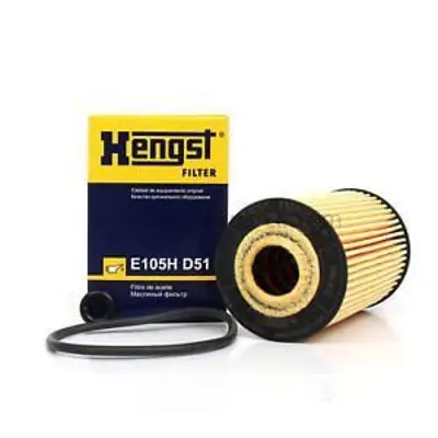 HENGST FILTER E105H D51 Yağ Filitresi A1661800009
