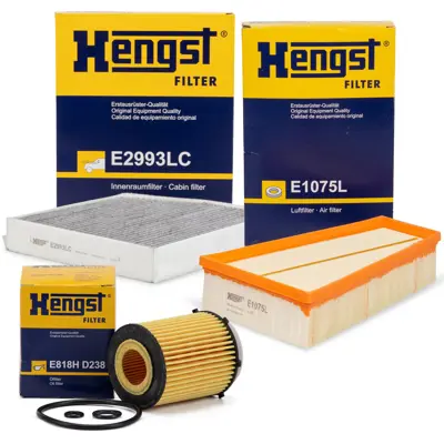 HENGST FILTER E1075L Hava Filitresi A2700940004