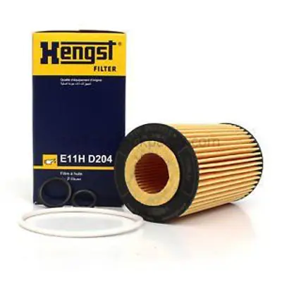 HENGST FILTER E11H D204 Yağ Filitresi A6511800109