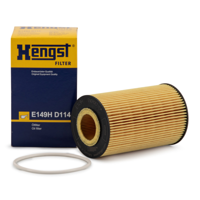 HENGST FILTER E149H D114 Yağ Filtresi A0001803009