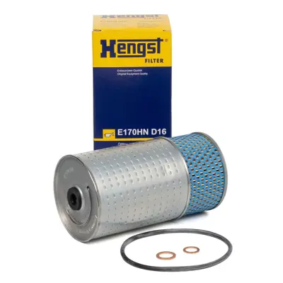 HENGST FILTER E170HN D16 Yağ Filitresi A6011800009