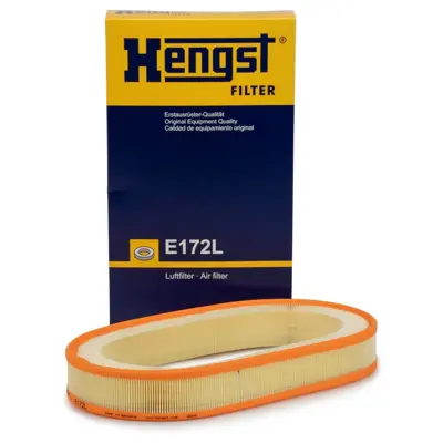 HENGST FILTER E172L Hava Filitresi 3094380467, A3094380467, A0030943804, 30943804, A0030945804, 30945804, 5025058, A0010941704, A0010941784, A0010942104
