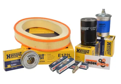 HENGST FILTER E172L Hava Filitresi 3094380467, A3094380467, A0030943804, 30943804, A0030945804, 30945804, 5025058, A0010941704, A0010941784, A0010942104