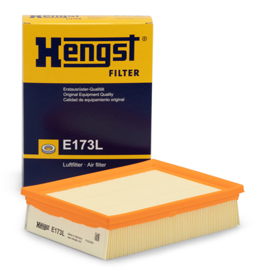 HENGST FILTER E173L Hava Filitresi 13721730449, 13721730946, 13721738462, GFE1140, PHE10004EVA, PHE10004, 13721744869, 13711744869, 11421427908, 11421740534