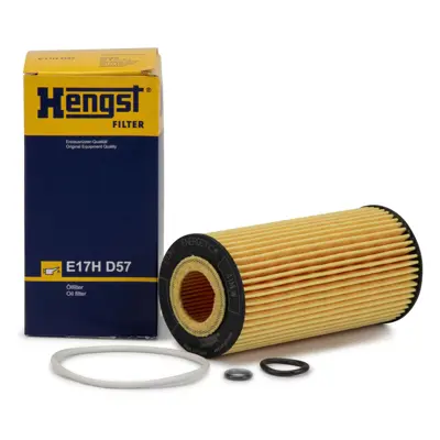 HENGST FILTER E17H D57 Yağ Filitresi A6131800009