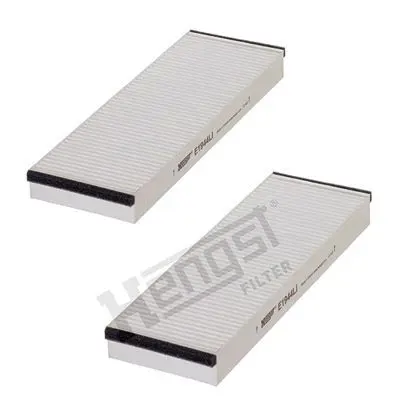 HENGST FILTER E1944LI-2 Kabin Filtresi 4F0819439B, 4F0898438C, 4F0819439A, 4F0898438, 4F0898438A, 4F0819439, 4F0819430A, 4F0898438B, 4F0819439C, 4F0819438