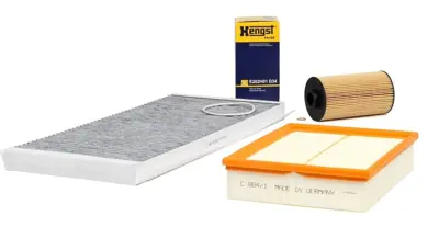 HENGST FILTER E202H01 D34 Yağ Filitresi 11427510717