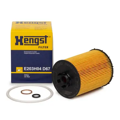 HENGST FILTER E203H04 D67 Yag Filitresi 11427542021