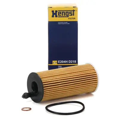HENGST FILTER E204H D218 Yağ Filitresi 11428507683