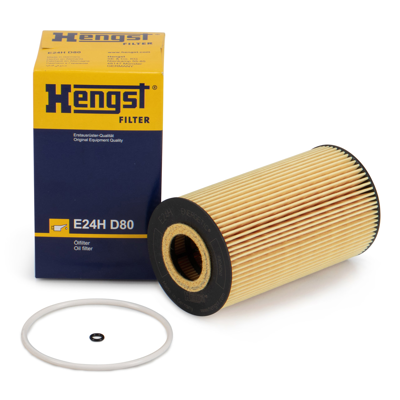 HENGST FILTER E24H D80 Yağ Filitresi A6281800009