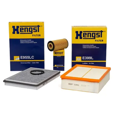 HENGST FILTER E27H D125 Yag Filitresi 06D115562