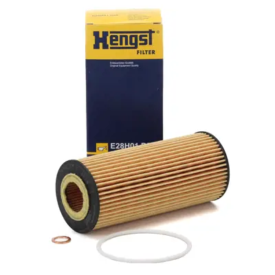HENGST FILTER E28H01 D26 Yag Filitresi 11427788460, 11427788461, 11428513377, 11428513378, 11427788454, 11427805408, 7788460, 3141140006, 11427787697, 1142788461