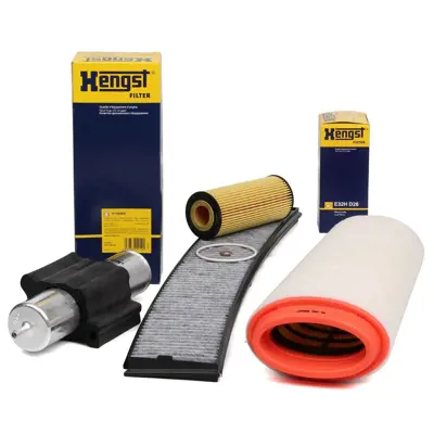 HENGST FILTER E28H01 D26 Yag Filitresi 11427788460, 11427788461, 11428513377, 11428513378, 11427788454, 11427805408, 7788460, 3141140006, 11427787697, 1142788461