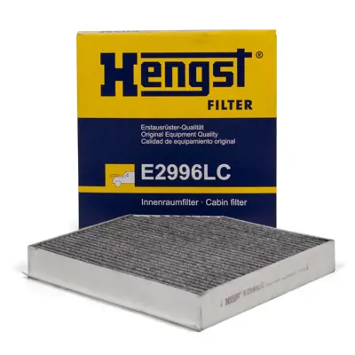 HENGST FILTER E2996LC Polen Filitresi 4H0819439, L4GD819439, 4GD819439, V10312531, 1K1819653, 1K1819653A, 1K1819653B, 1K0819644, 1K0819644A, 1K0819644B