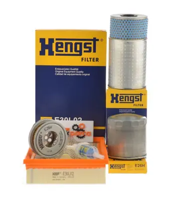 HENGST FILTER E30L02 Hava Filitresi A6010940404, 6010940404, 6010940004, A6010940004, 6010940406, 5017002, 5018032, 860X9601ABA, 870X9601AAA, A6010940104