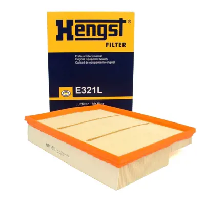 HENGST FILTER E321L Hava Filitresi 40941304, 6040940004, 6040940104, 6040941404, 6040940404, A0040941304, A6040940104, A6040940004, A6040941404, A6040940404