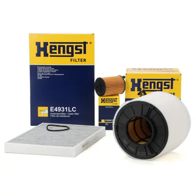 HENGST FILTER E343H D476 Yag Filitresi 05L115562
