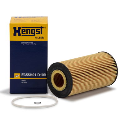 HENGST FILTER E355H01 D109 Yağ Filtresi 079115561B