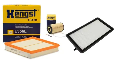 HENGST FILTER E41L Hava Filitresi 13711247465, 13721247842, 13721287681, 13721289650, 13721707050, 13721715880, 13721715881, 13721734682, 1289650, 5017853