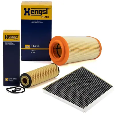 HENGST FILTER E472L Hava Filitresi A2710940204, 2710940204, 7424999341, A2711800009, A2711800109, A2711840125, A2711840225, 2711800009, 2711800109, 2750940204