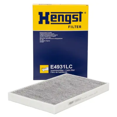 HENGST FILTER E4931LC Polen Filitresi 4M0819439, 8W0819439, 4M0819439A, 4M0819439B, 8W0819439A, FP31003, V10312533, 4110819439, 8M0819439B, PAB81943900