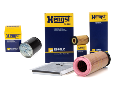 HENGST FILTER E618L Hava Filitresi A6460940004