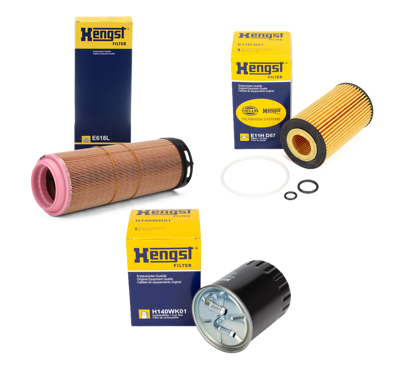 HENGST FILTER E618L Hava Filitresi A6460940004
