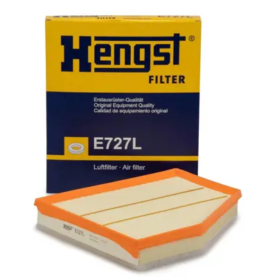 HENGST FILTER E727L Hava Filitresi 13717793647, 7793647, 1371779364701, 8003453138018