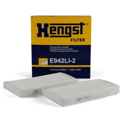 HENGST FILTER E942LI-2 Polen Filitresi A2108301018
