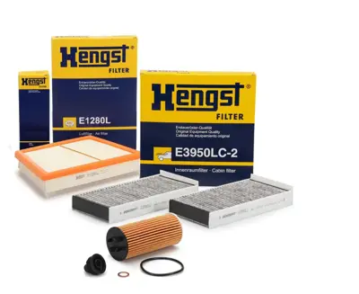 HENGST FILTER E951H D497 Yağ Filtresi 859318701