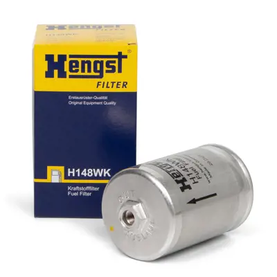 HENGST FILTER H148WK Yakıt Filitresi 4B3201060A, 4B3201060B, 4B3201060C, 441201511A, 441201511B, 441201511C, 71736110, 7174020, 7563164, 7574020