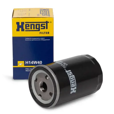 HENGST FILTER H14W40 Yag Filitresi 5018028, A1021840001, A1021840101, A1021840201, A1021840301, A1021840501, A1031800610, A1031840001, A1031840201, 1021840001