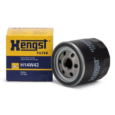 HENGST FILTER H14W42 Yag Filitresi 1520800Q1J, 1520800Q1D, 6071840225, A6071840225, 152089599R, 152085488R, 6071800010, A6071800010, 1520800Q0D, 15208AW300