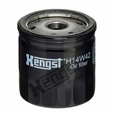HENGST FILTER H14W42 Yag Filitresi 1520800Q1J, 1520800Q1D, 6071840225, A6071840225, 152089599R, 152085488R, 6071800010, A6071800010, 1520800Q0D, 15208AW300