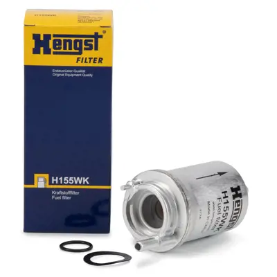 HENGST FILTER H155WK Yakıt Filtresi 6Q0201051B, 6Q0201051H, 6Q0201512, 6Q0201511, 6Q0201051, 6Q0201051A, 6Q0201511A, 36129620H, 36129620J, 30115561K