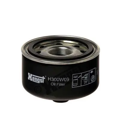 HENGST FILTER H300W09 Yağ Filitresi 062115561A