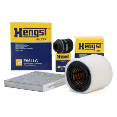 HENGST FILTER H314W01 Yağ Filitresi 03C115561D