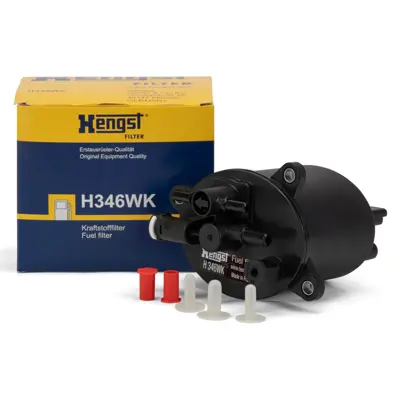 HENGST FILTER H346WK Yakıt Filitresi 1611659080, 190183, 9656937180, 1427928, 6G9Q9155AA, AJ811141, 1770A252, 1770A040, LR001313, 9800032780